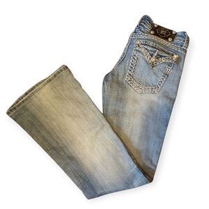 Miss Me Light Blue Flare Jeans